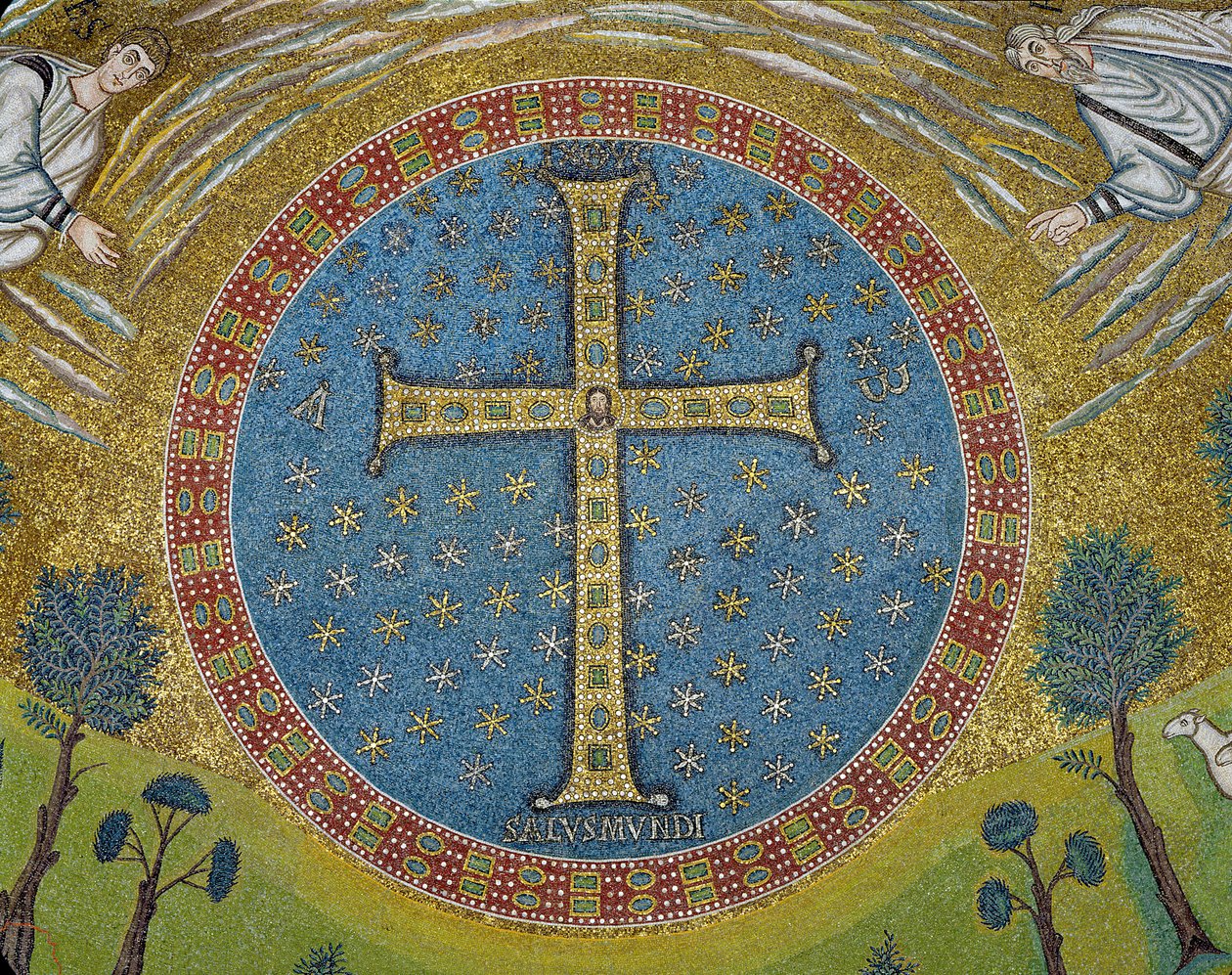 Crux gemmata von Byzantine School