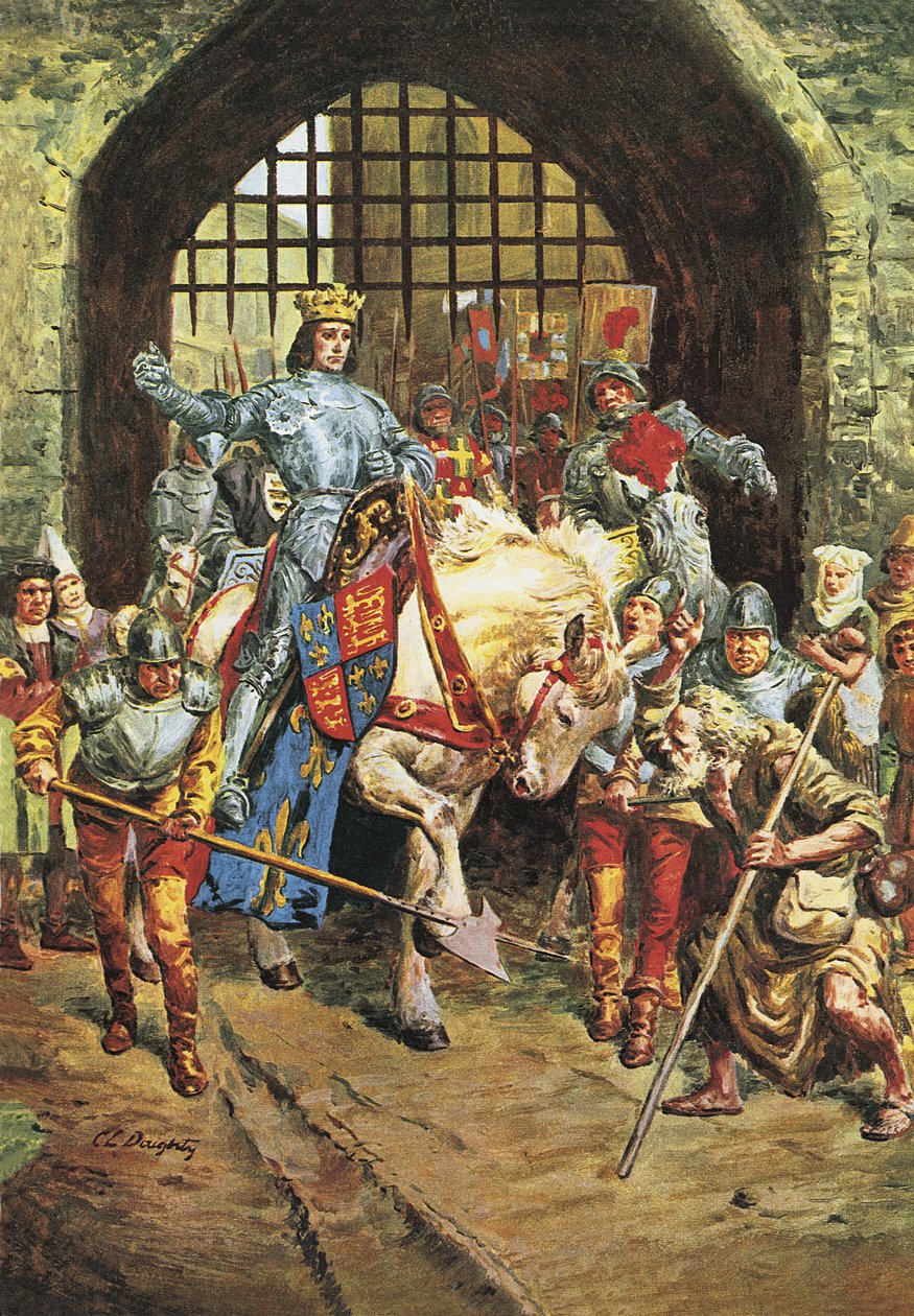 Richard III. - Der König der Kontroversen von C.L. Doughty