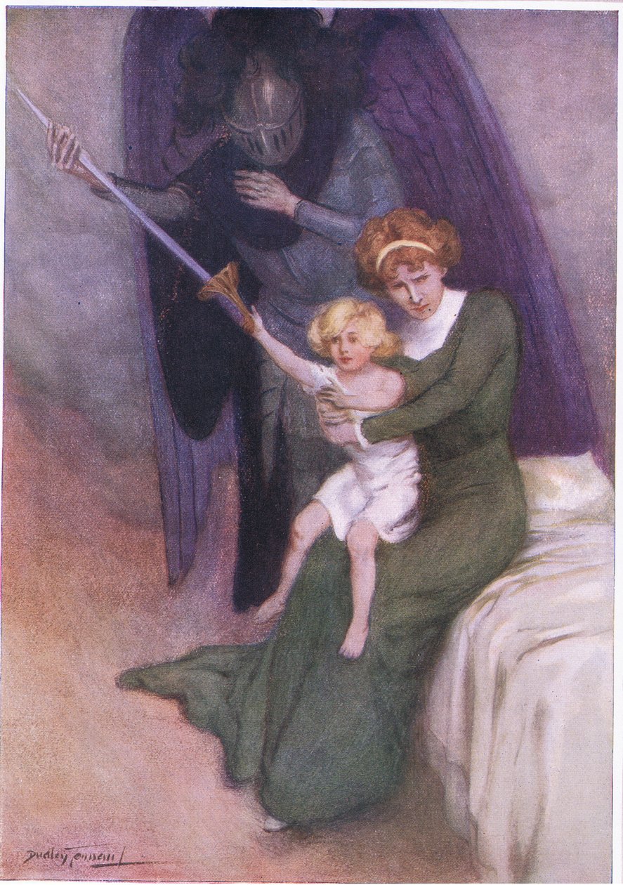 Frau und Krieg von C. Dudley Tennant