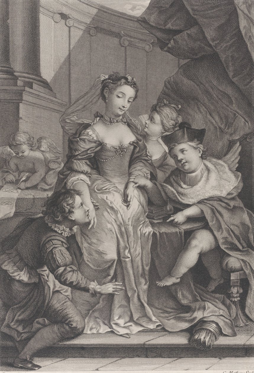 Liebesarzt von C. Mathey