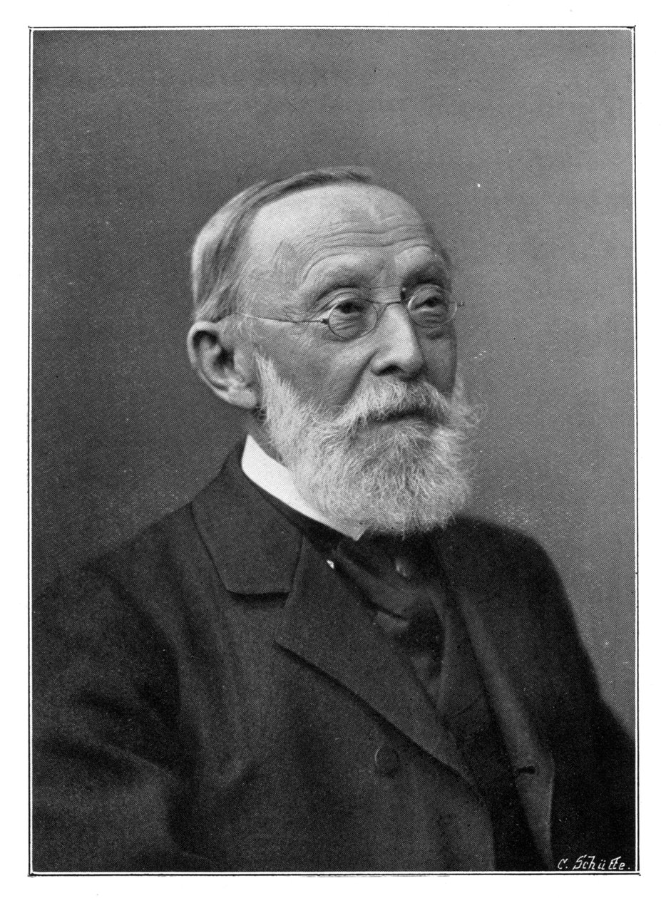 Rudolph Virchow, deutscher Pathologe, 1902 von C. Schutte
