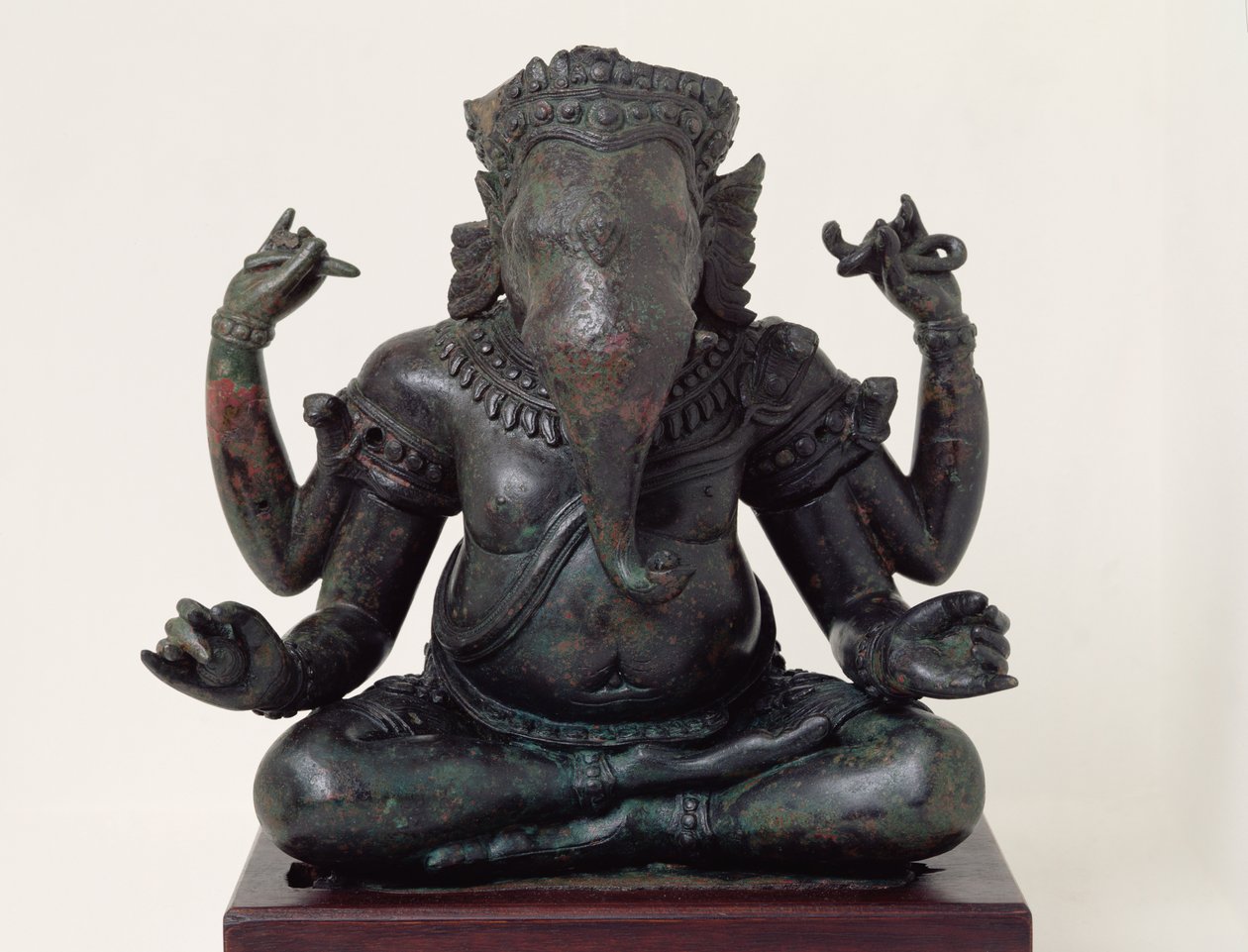 Ganesh, spätes 12. bis frühes 13. Jahrhundert, Angkor von Cambodian School