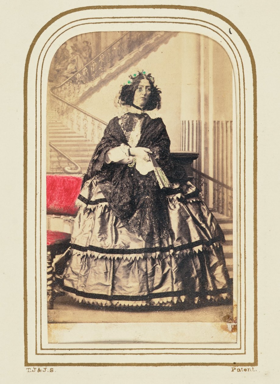 [Lady Eleanor Cathcart] von Camille Silvy