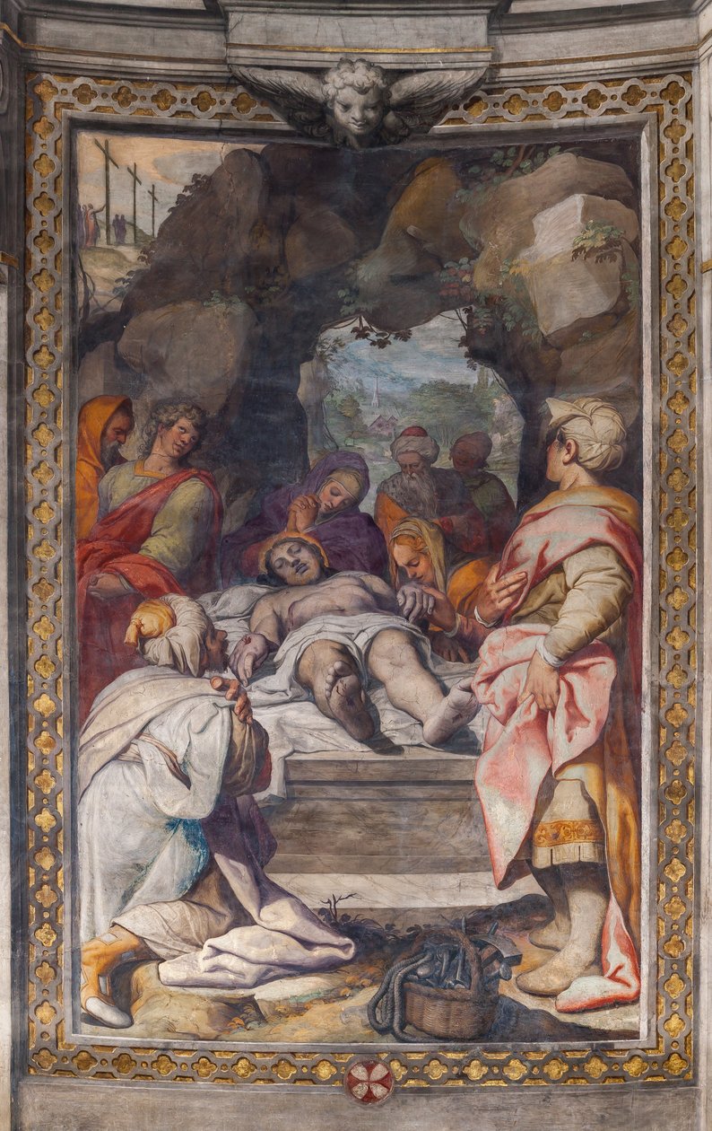 Beweinung Christi von Camillo Procaccini