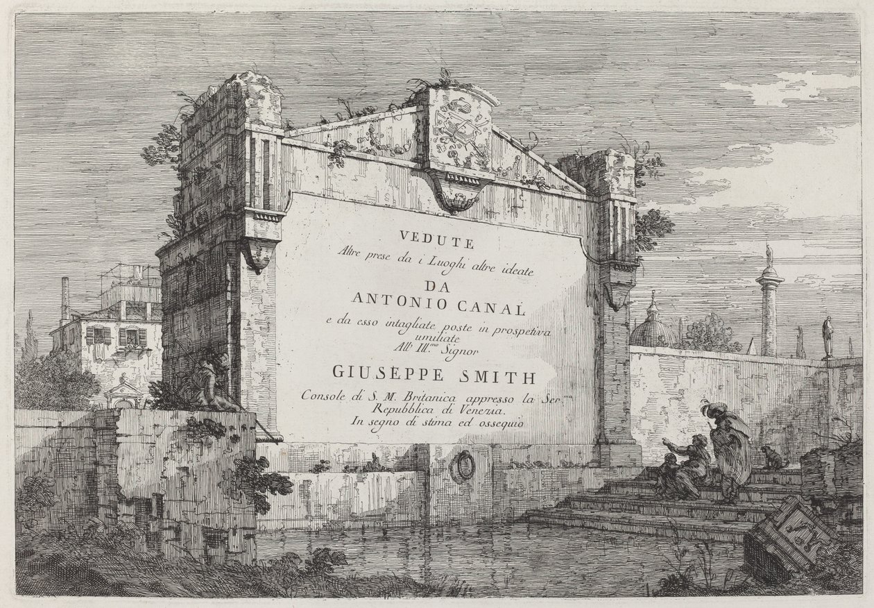 Titelblatt von Canaletto