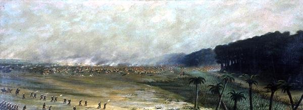 Itapiru und Paso de Patria, Paraguay von Candido Lopez