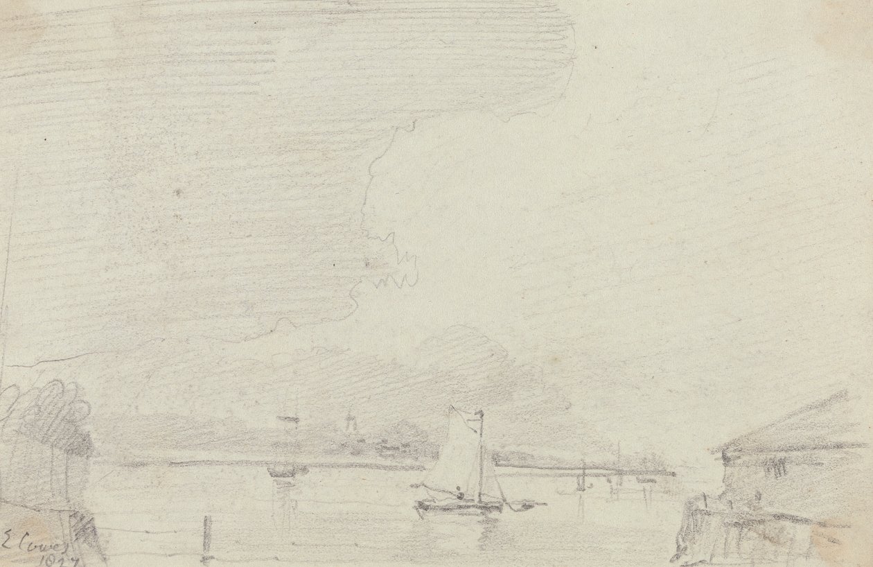 East Cowes, Isle of Wight von Capt. Thomas Hastings