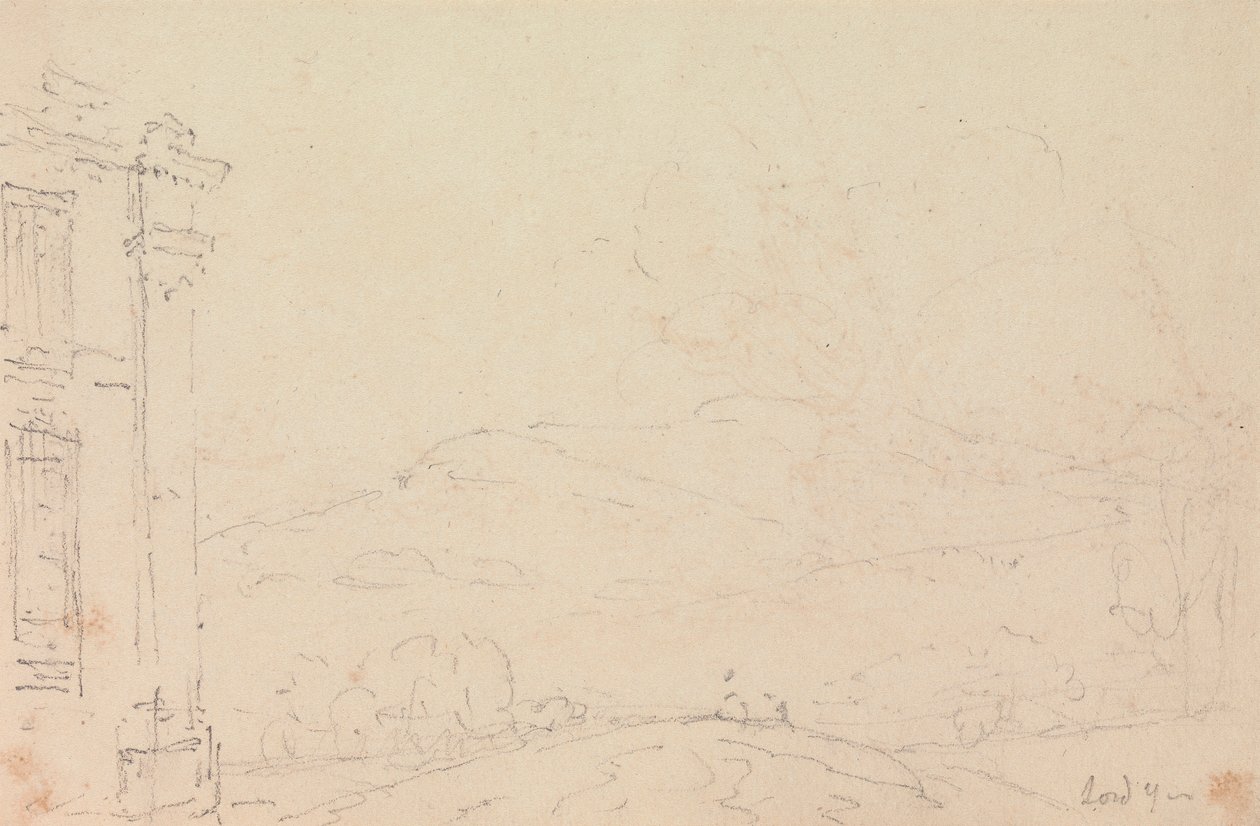 Lord Yarboroughs, Appuldurcombe von Capt. Thomas Hastings