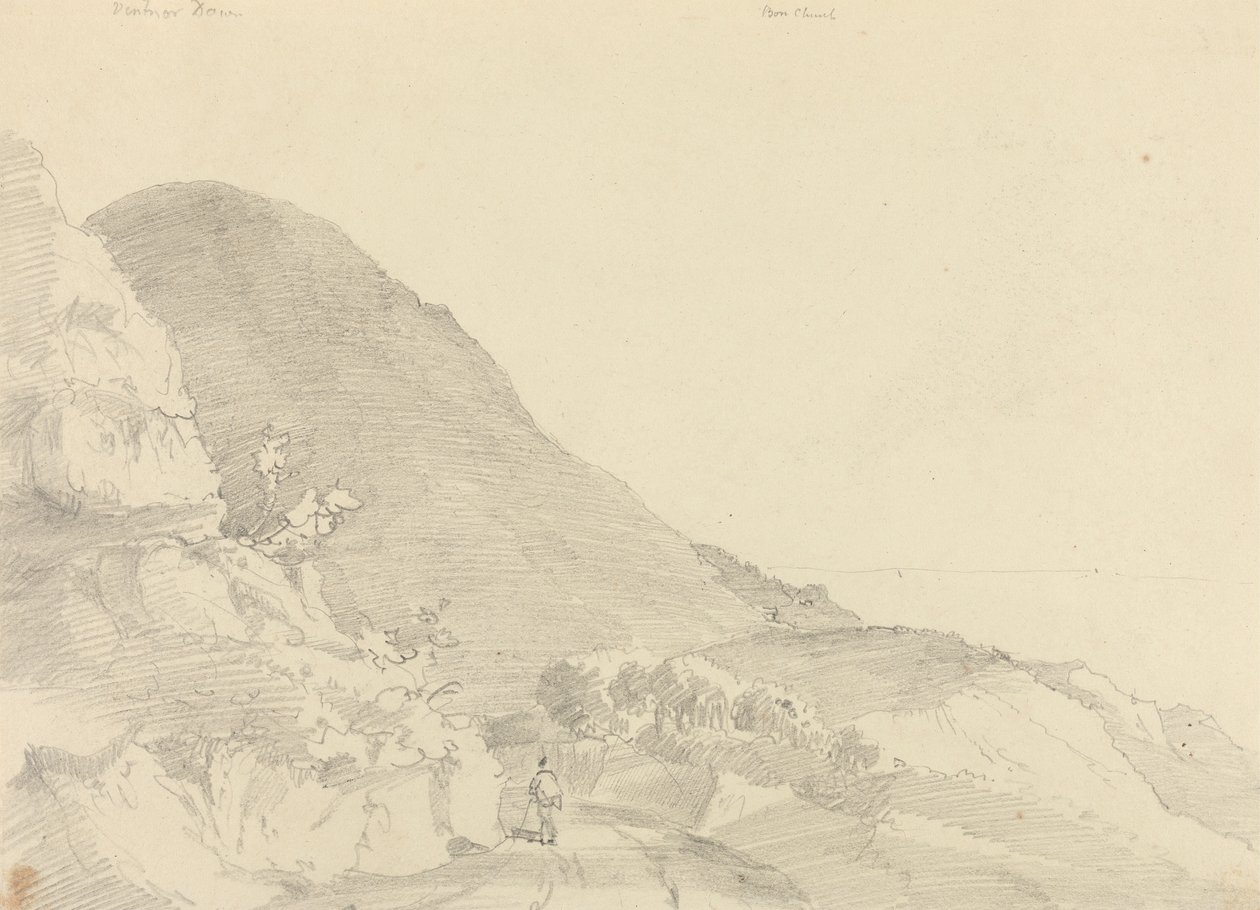 Ventnor Down, Isle of Wight von Capt. Thomas Hastings