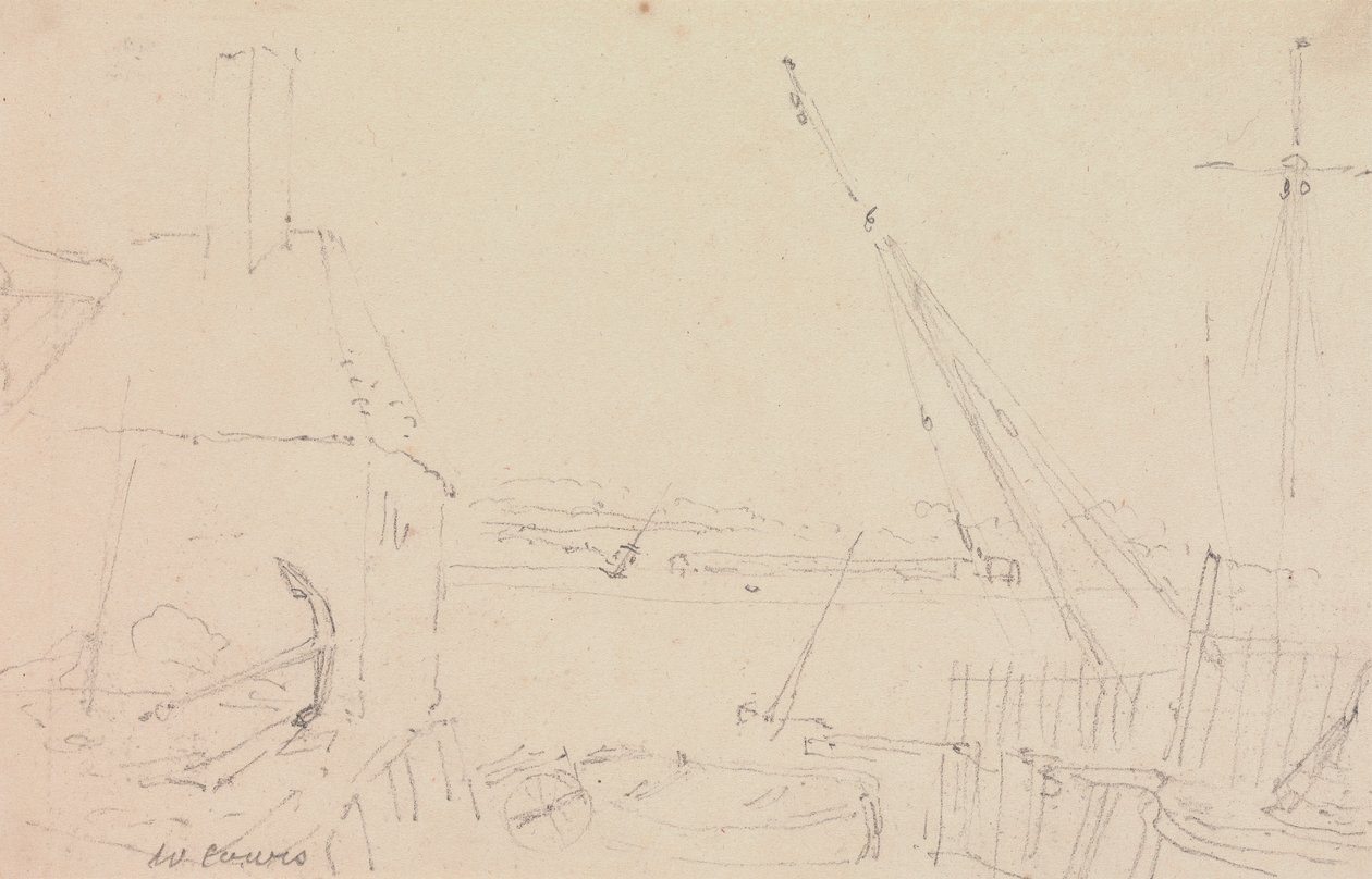 West Cowes, Isle of Wight von Capt. Thomas Hastings