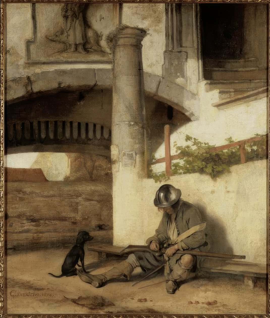 Die Torwache von Carel Fabritius