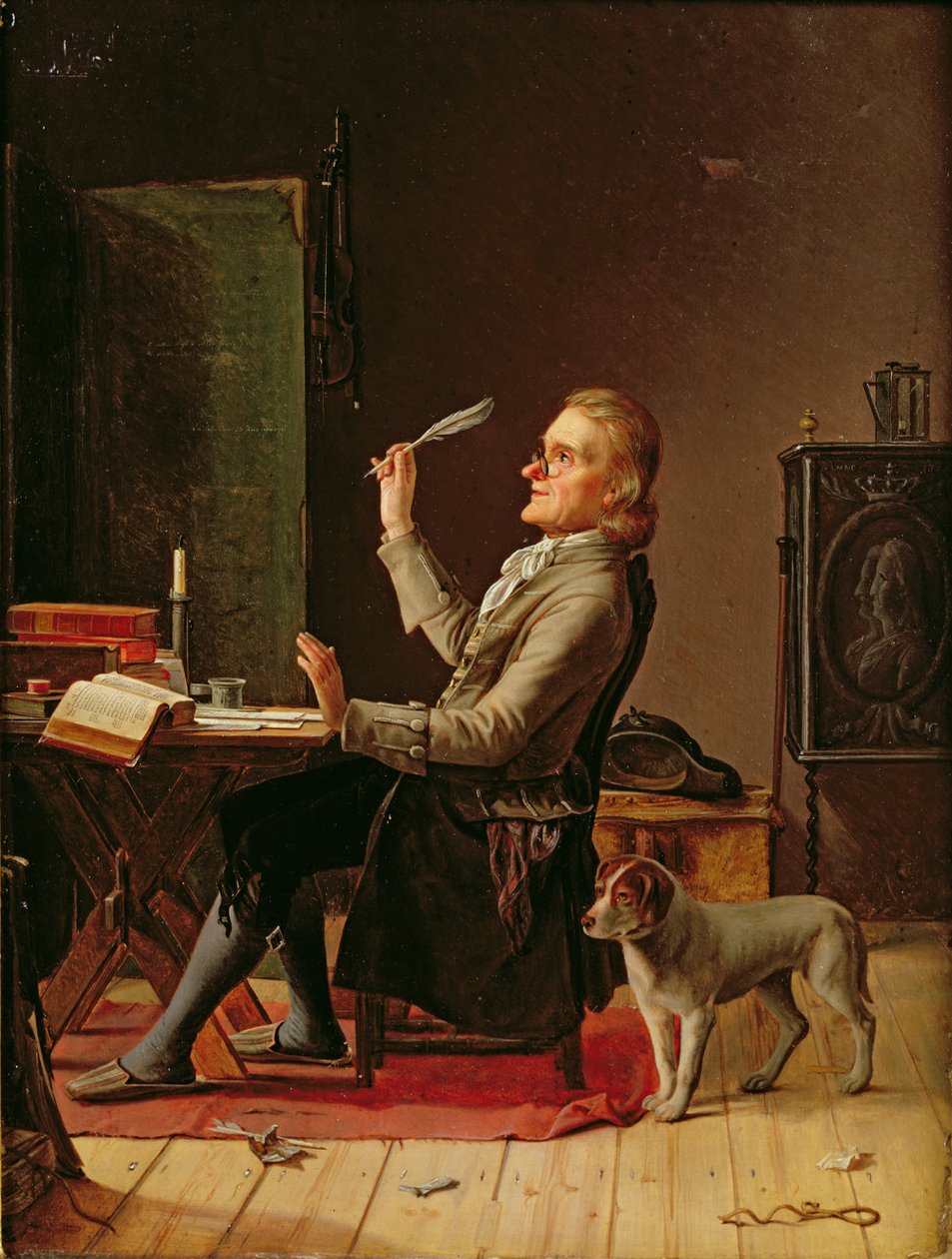 Der Dichter von Carl Balsgaard