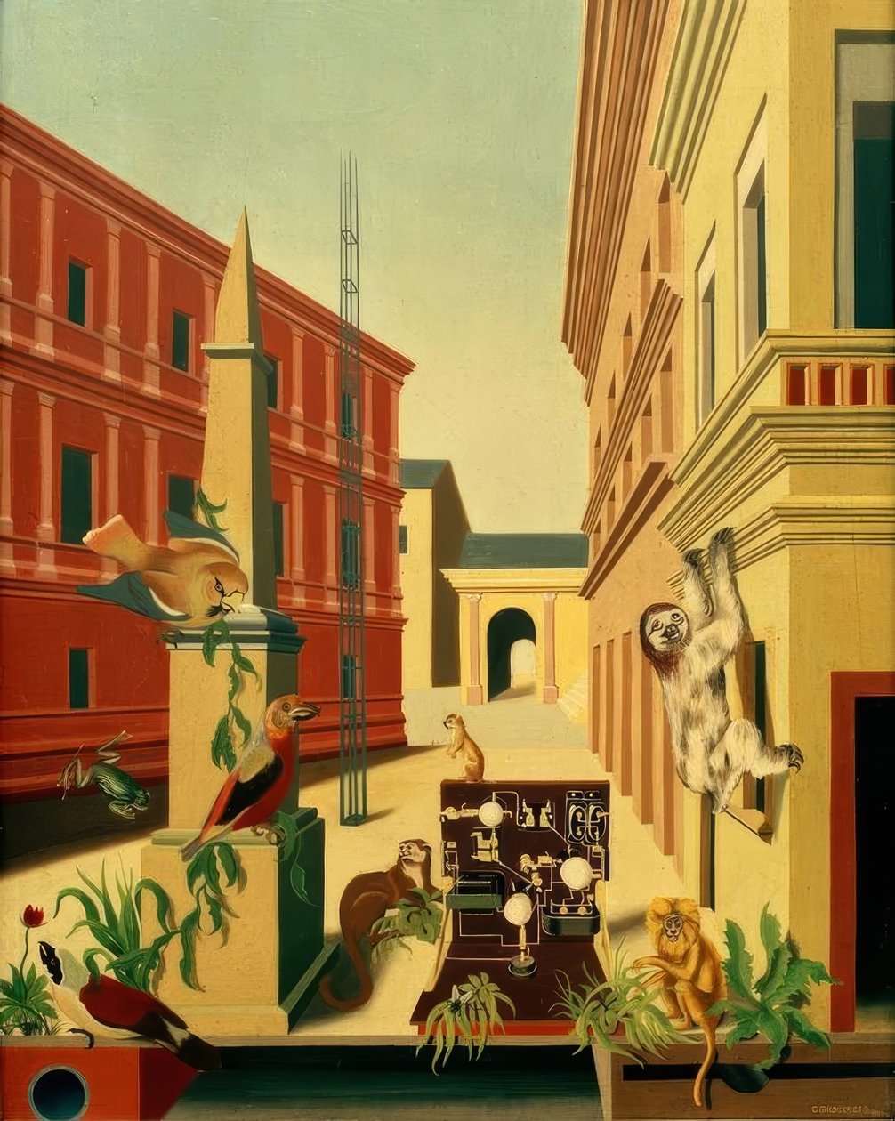 Renaissance von Carl Grossberg