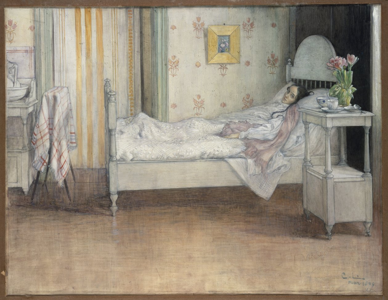 Genesung von Carl Larsson
