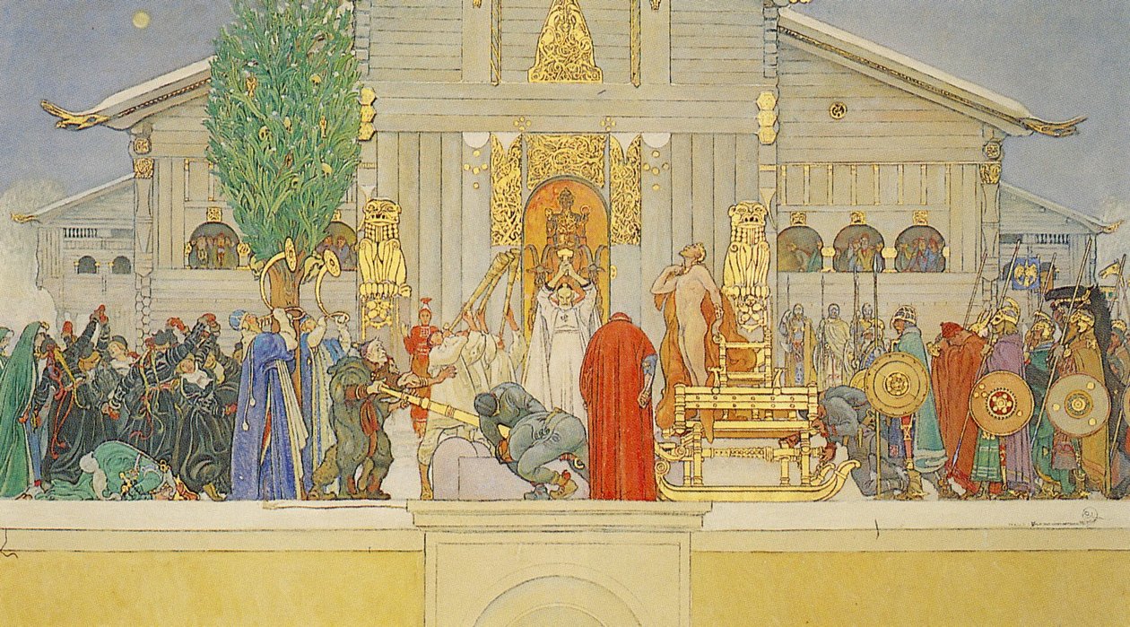 Unbekanntes Bild von Carl Larsson