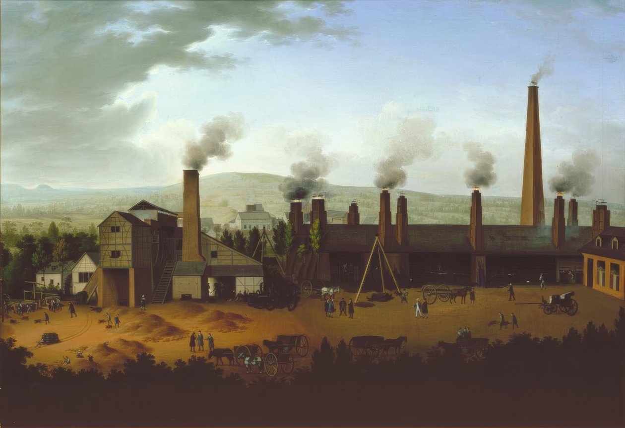 Das Lendersdorfer Walzwerk von Carl Schütz