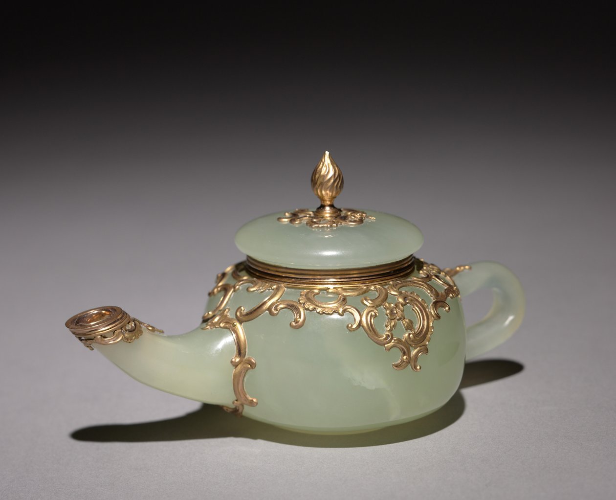 Miniatur-Teekanne, ca. 1896 von Carl Fabergé