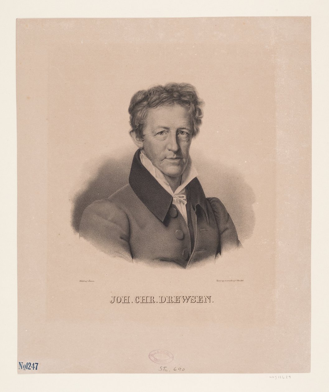 Johan Christian Drewsen von Carl Henckel