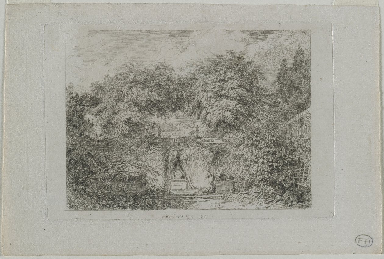 Der kleine Park von Carl Julius Rieden
