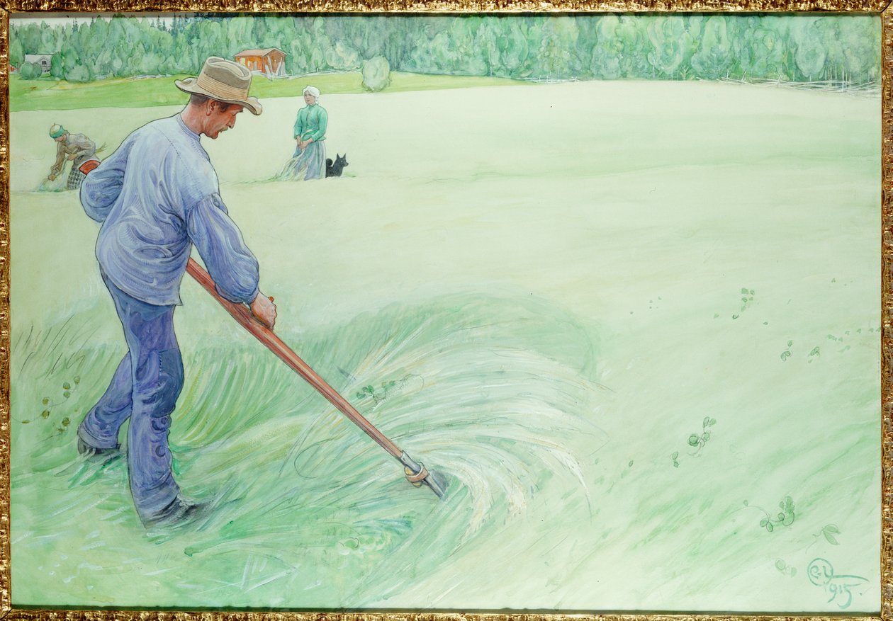 Erntearbeiter von Carl Larsson