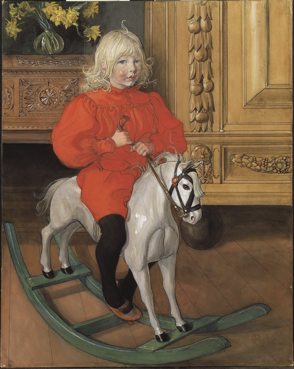 Murre, 1900 von Carl Larsson