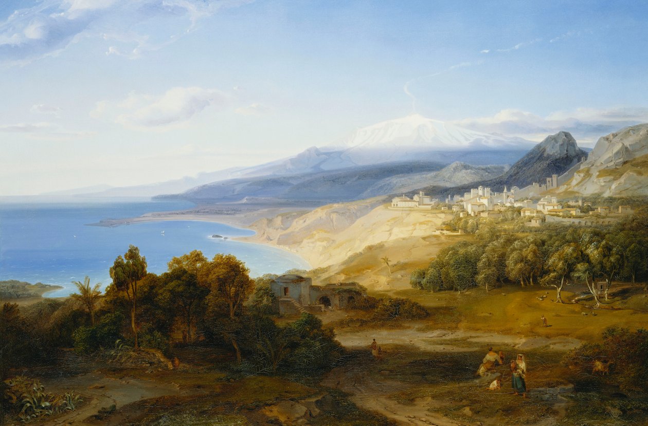 Taormina von Carl Rottmann