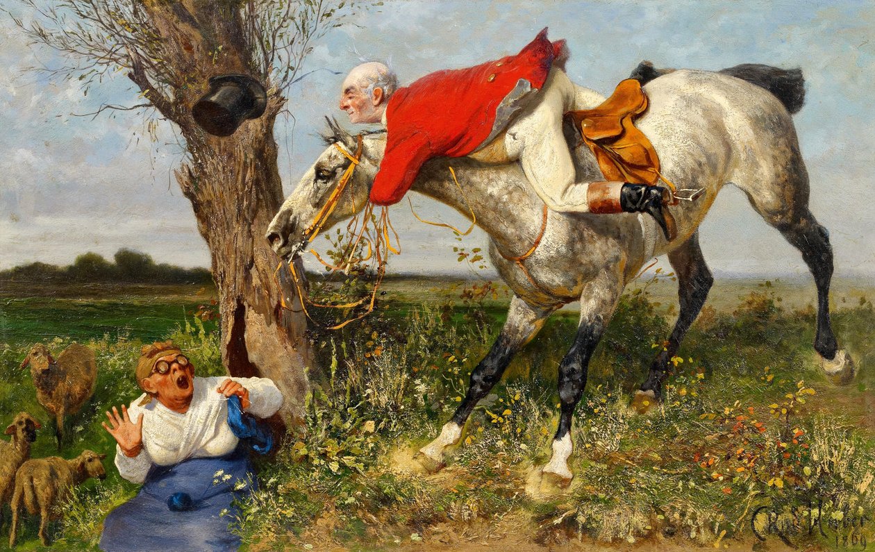 Ein zufälliges Treffen von Carl Rudolf Huber