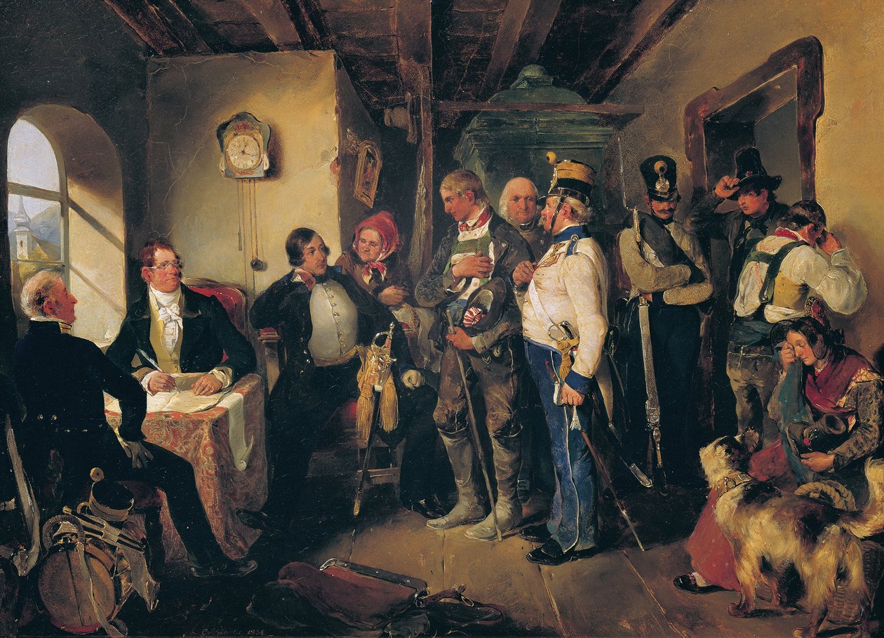 Die Rekrutierung von Carl Schindler