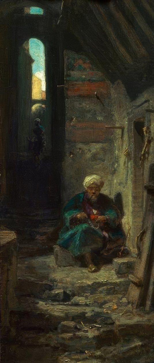 Im Orient von Carl Spitzweg