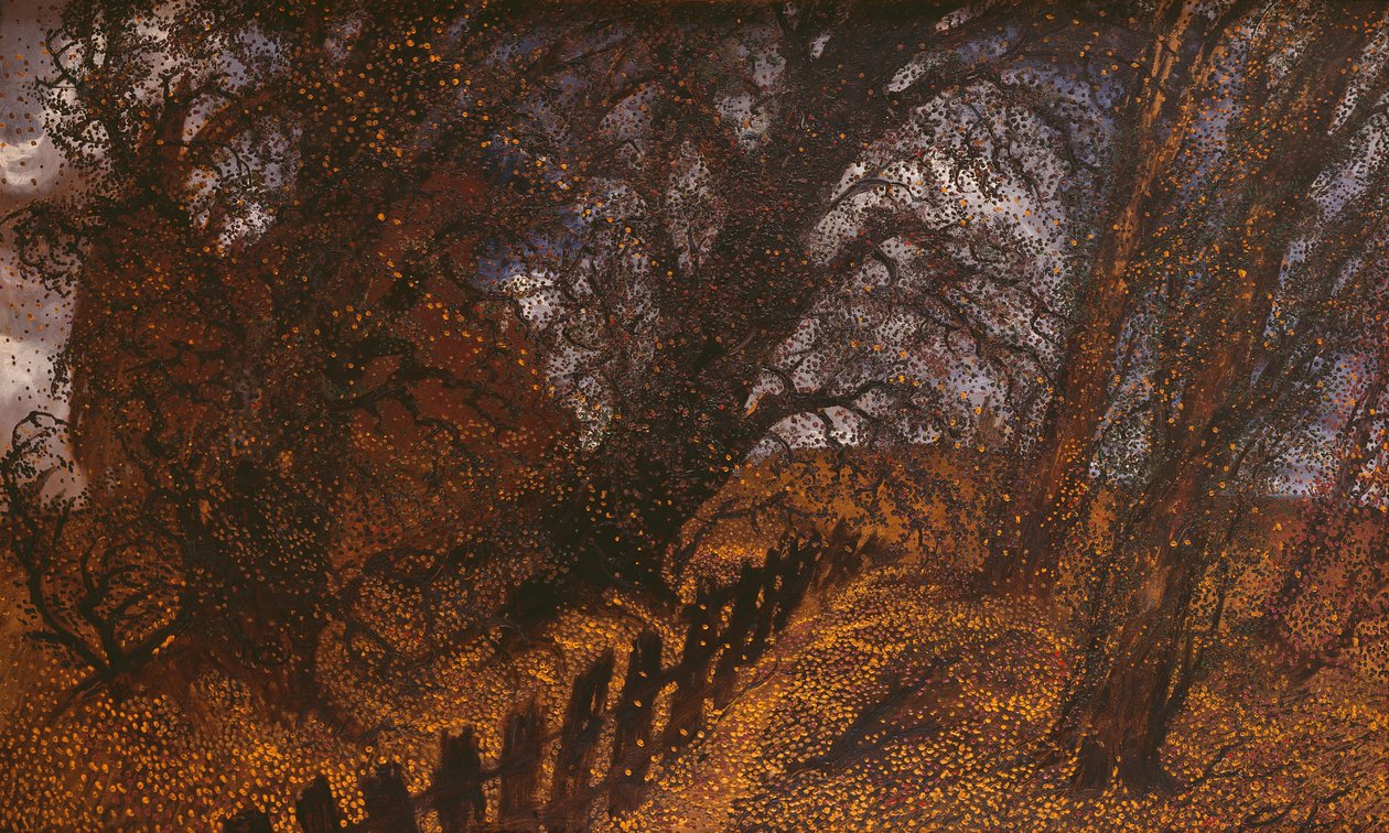 Herbststurm von Carl Strathmann
