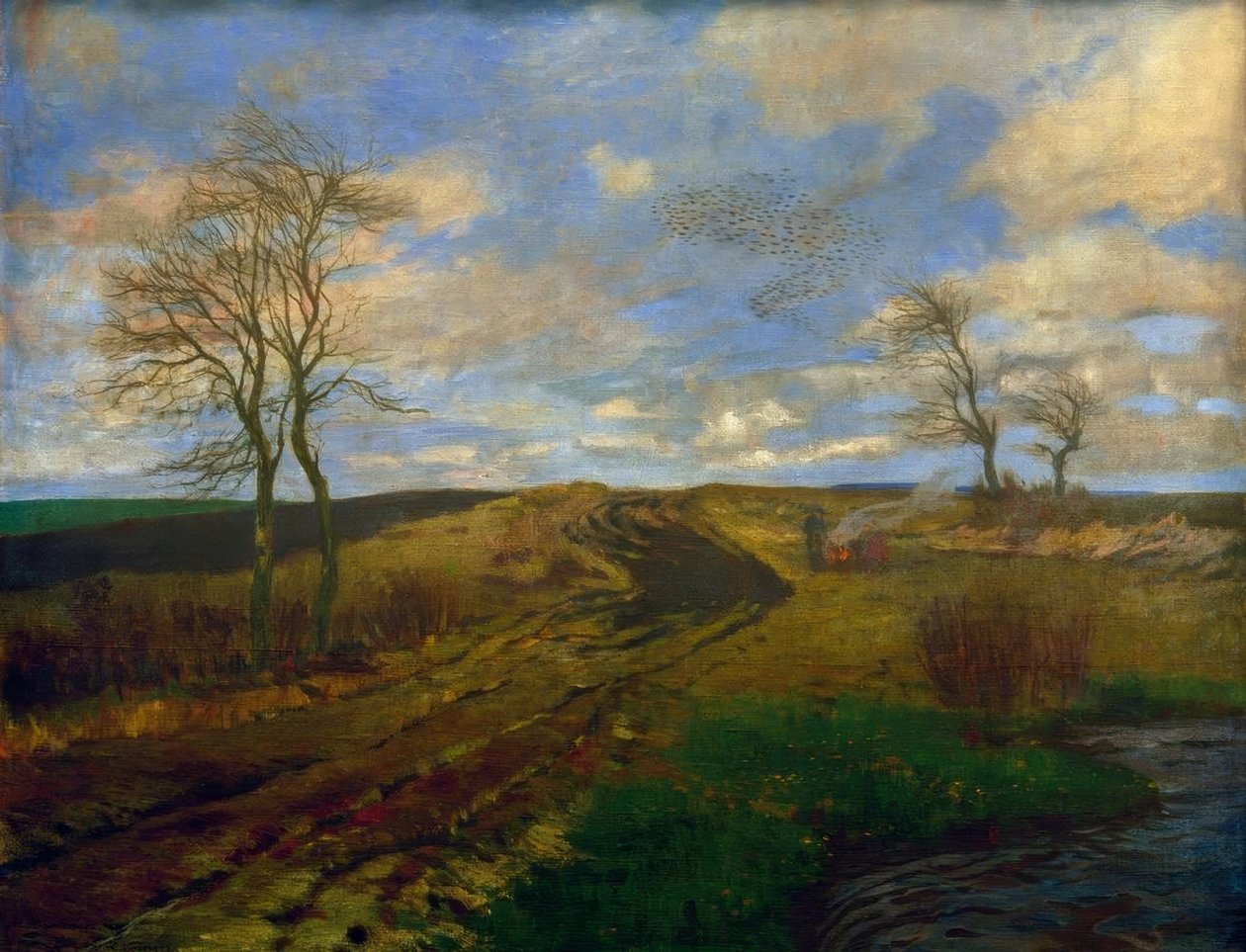Teufelsmoor von Carl Vinnen