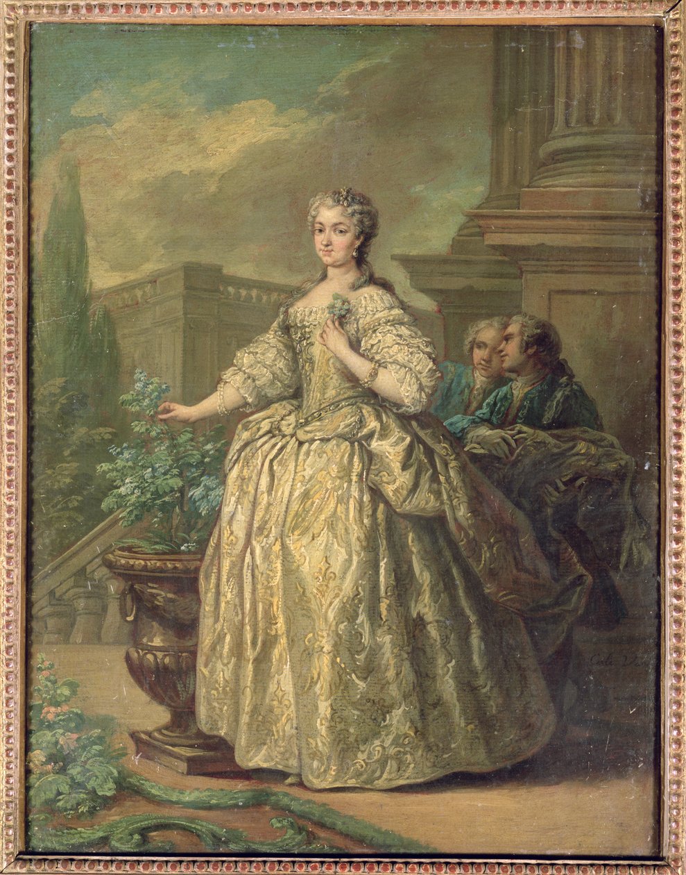 Porträt von Maria Leszczynska (1703-68), 1747 von Carle van Loo
