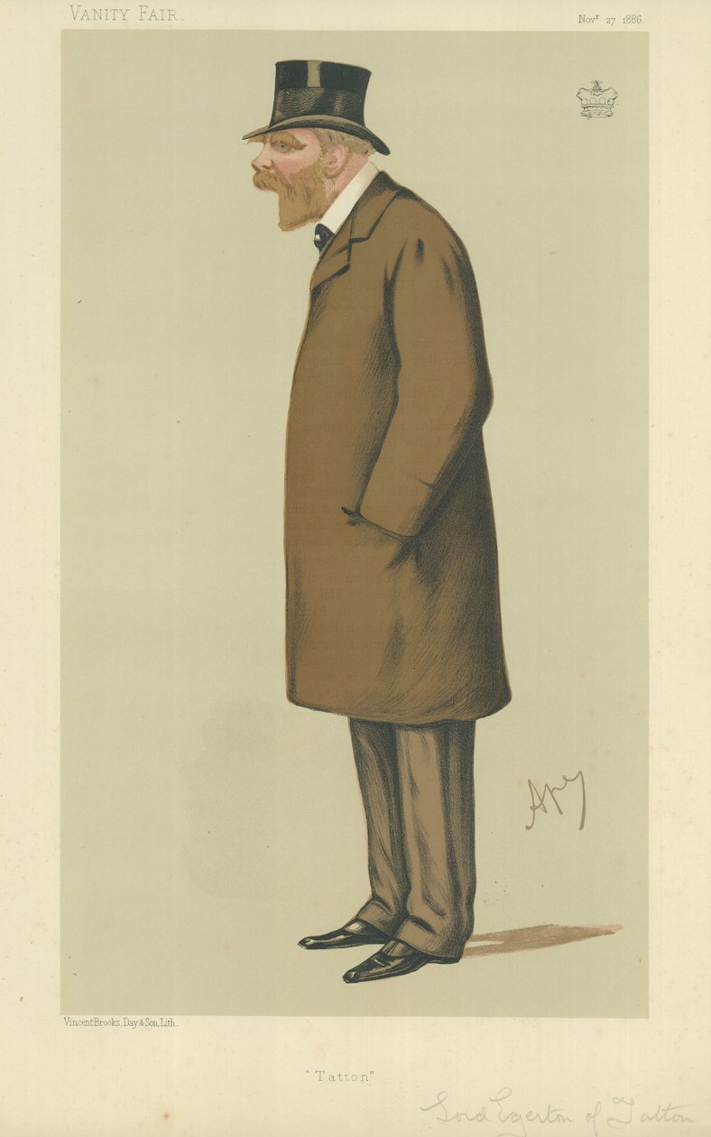 Lord Egerton von Tatton von Carlo Pellegrini