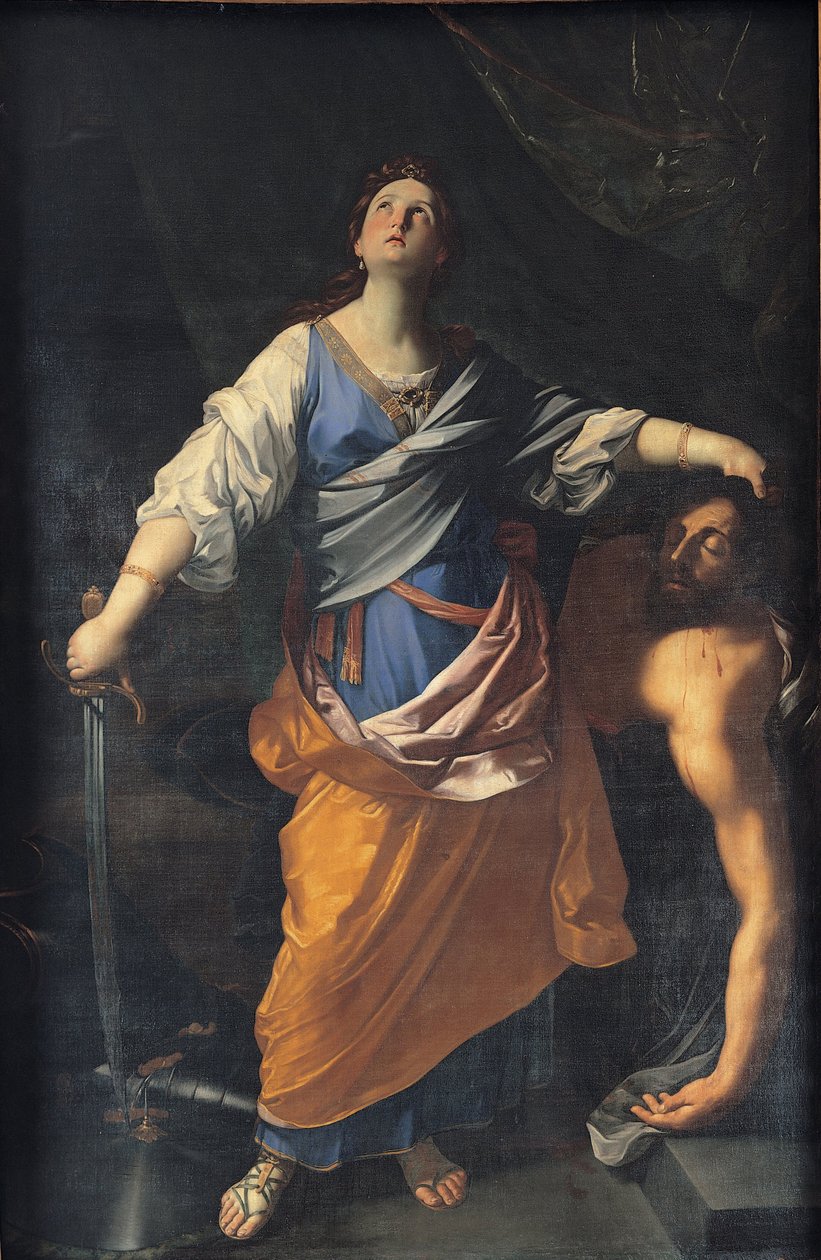 Judith, zwischen 1621 und 1630 von Carlo Maratta
