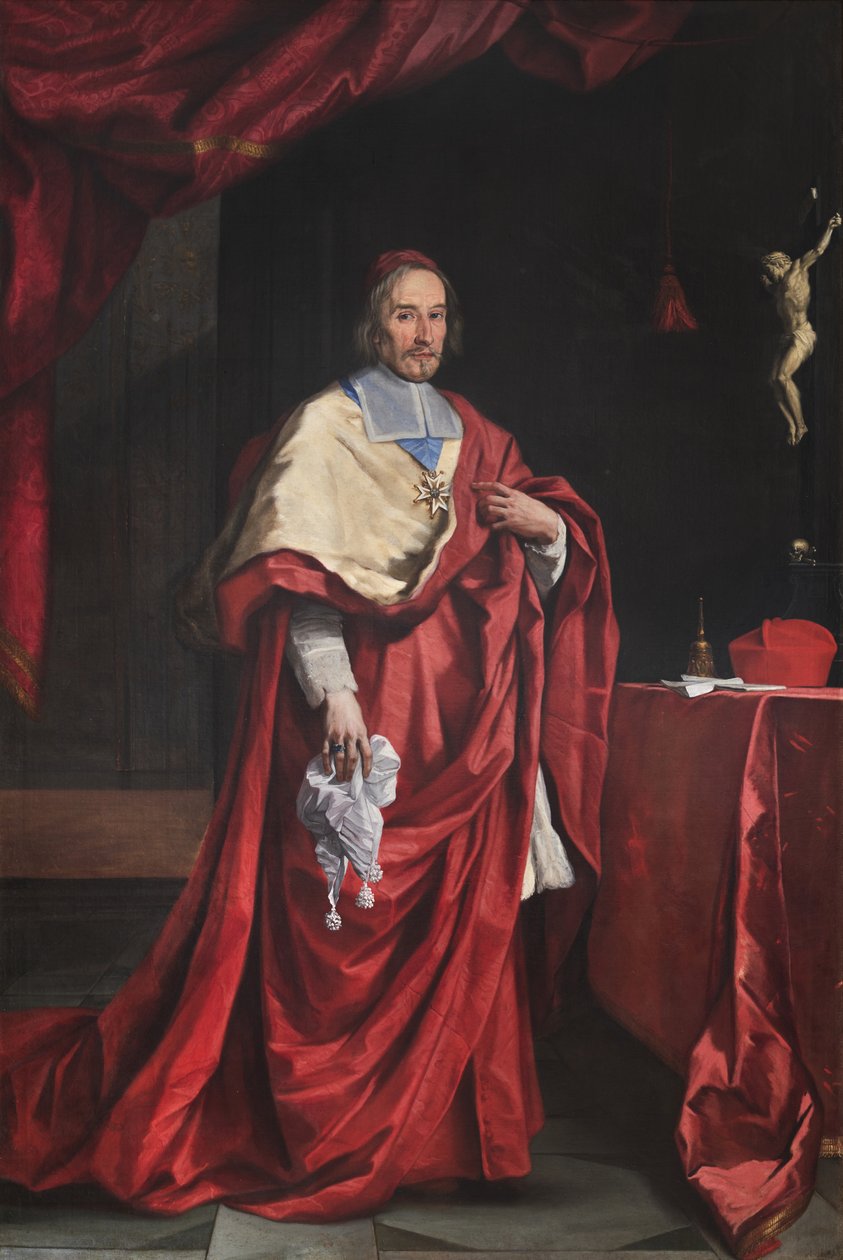 Porträt von Kardinal Antonio Barberini von Carlo Maratta