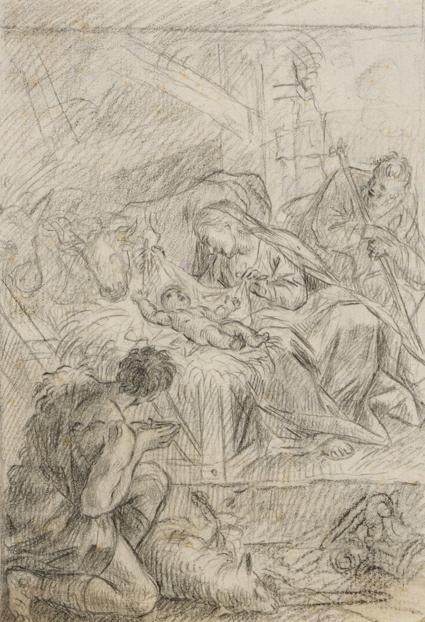 Zeichnung von Carlo Maratti