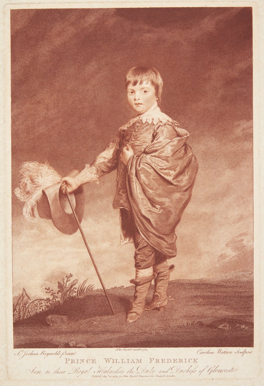 Prinz William Frederick von Caroline Watson
