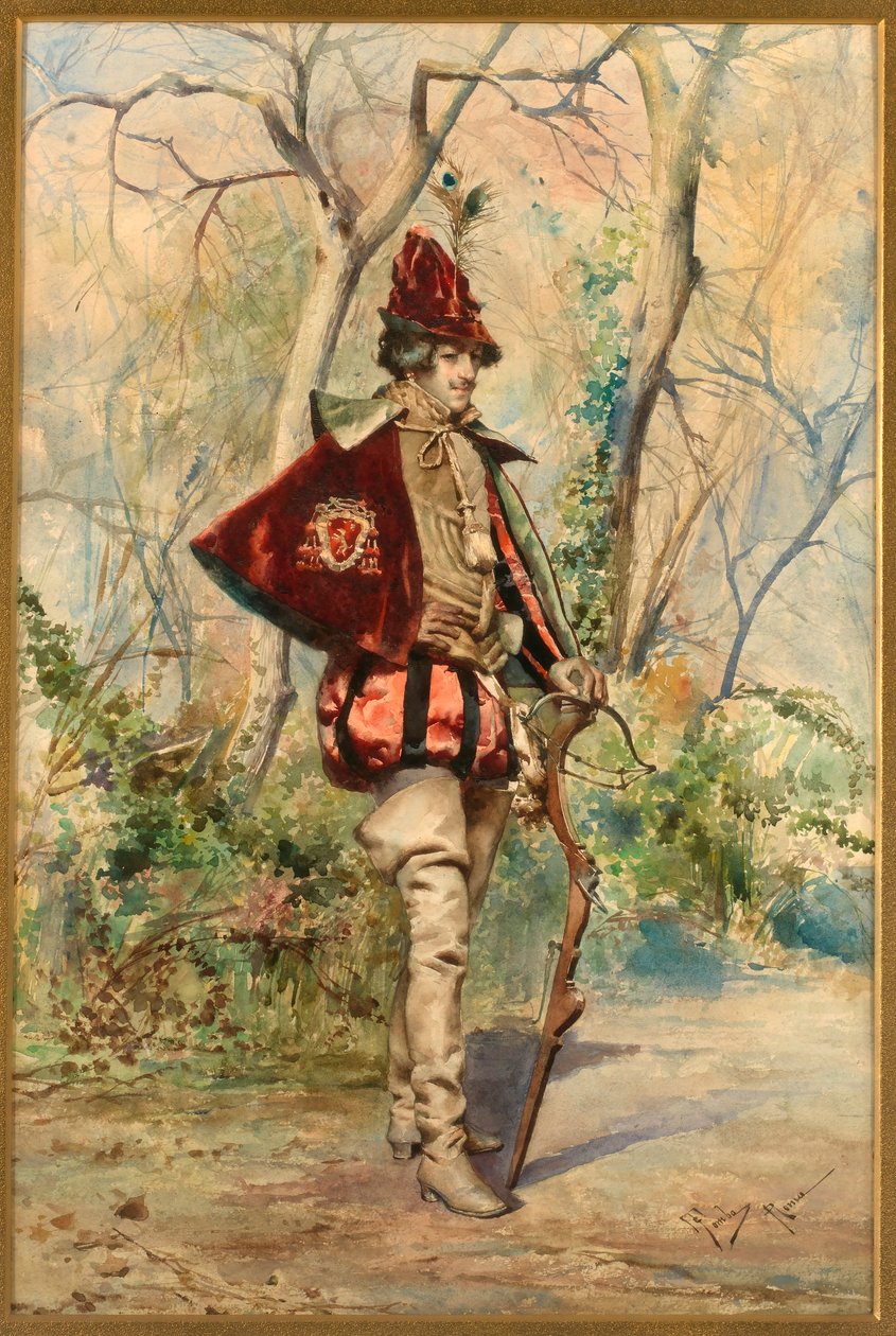 Bogenschütze von Casimiro Tomba