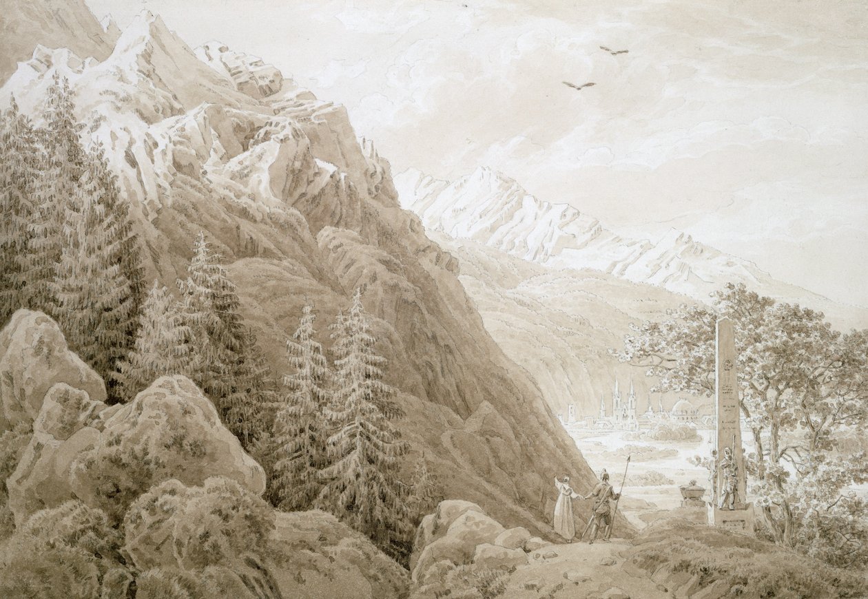 Herbst von Caspar David Friedrich