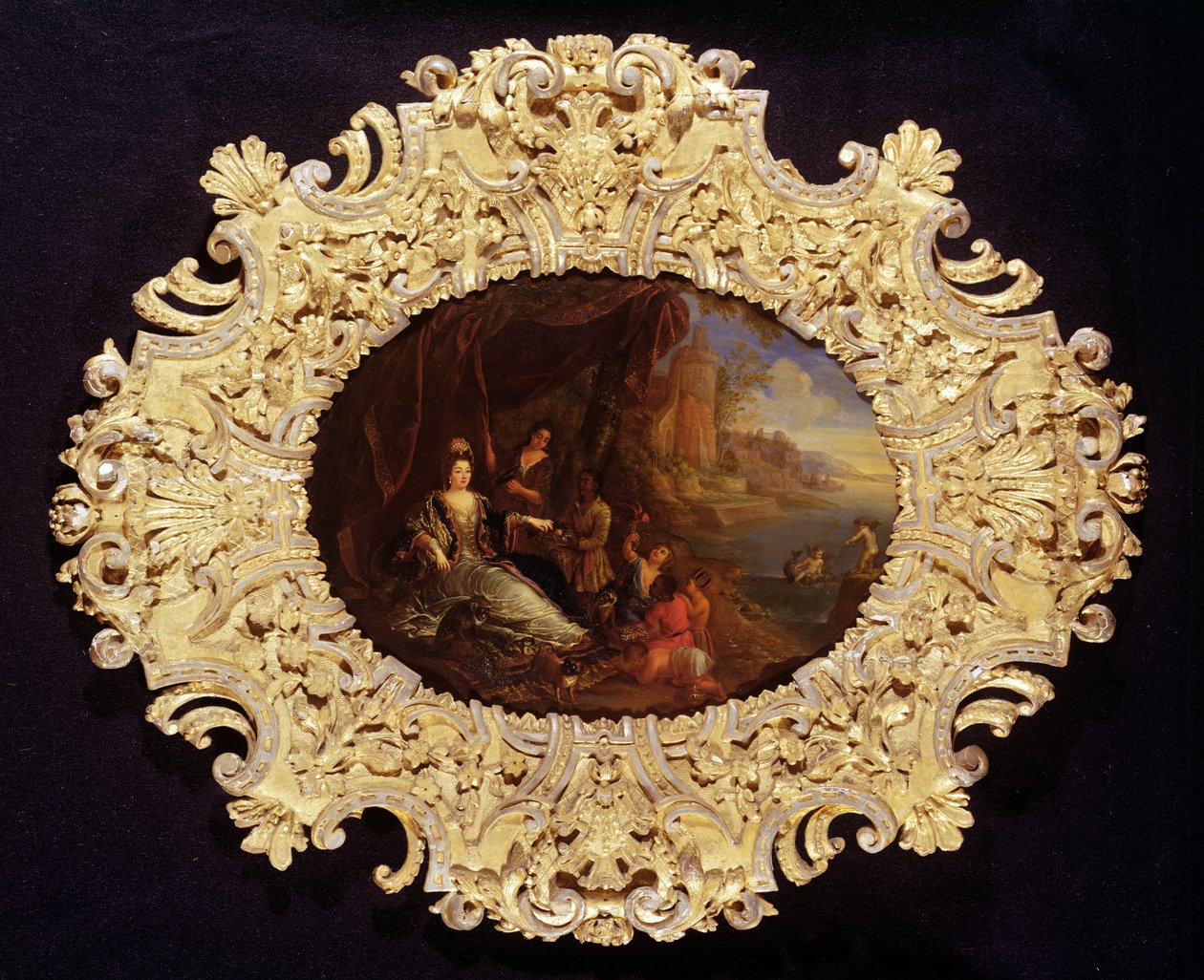 Madame de Maintenon von Caspar Netscher
