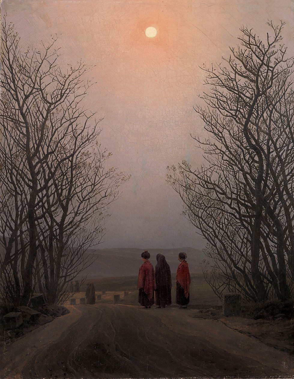 Ostermorgen von Caspar David Friedrich