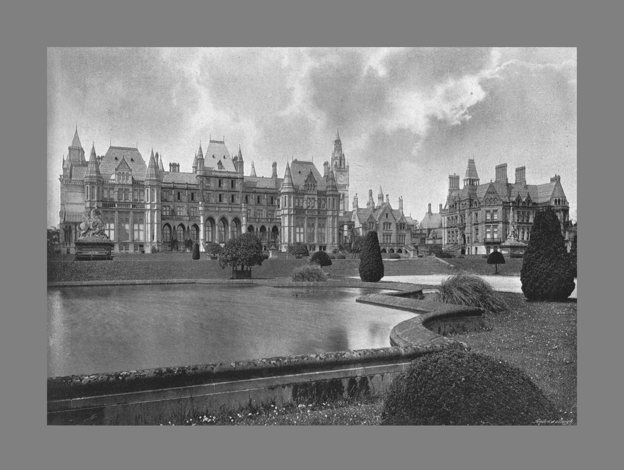 Eaton Hall, ca. 1900 von Catherall and Pritchard