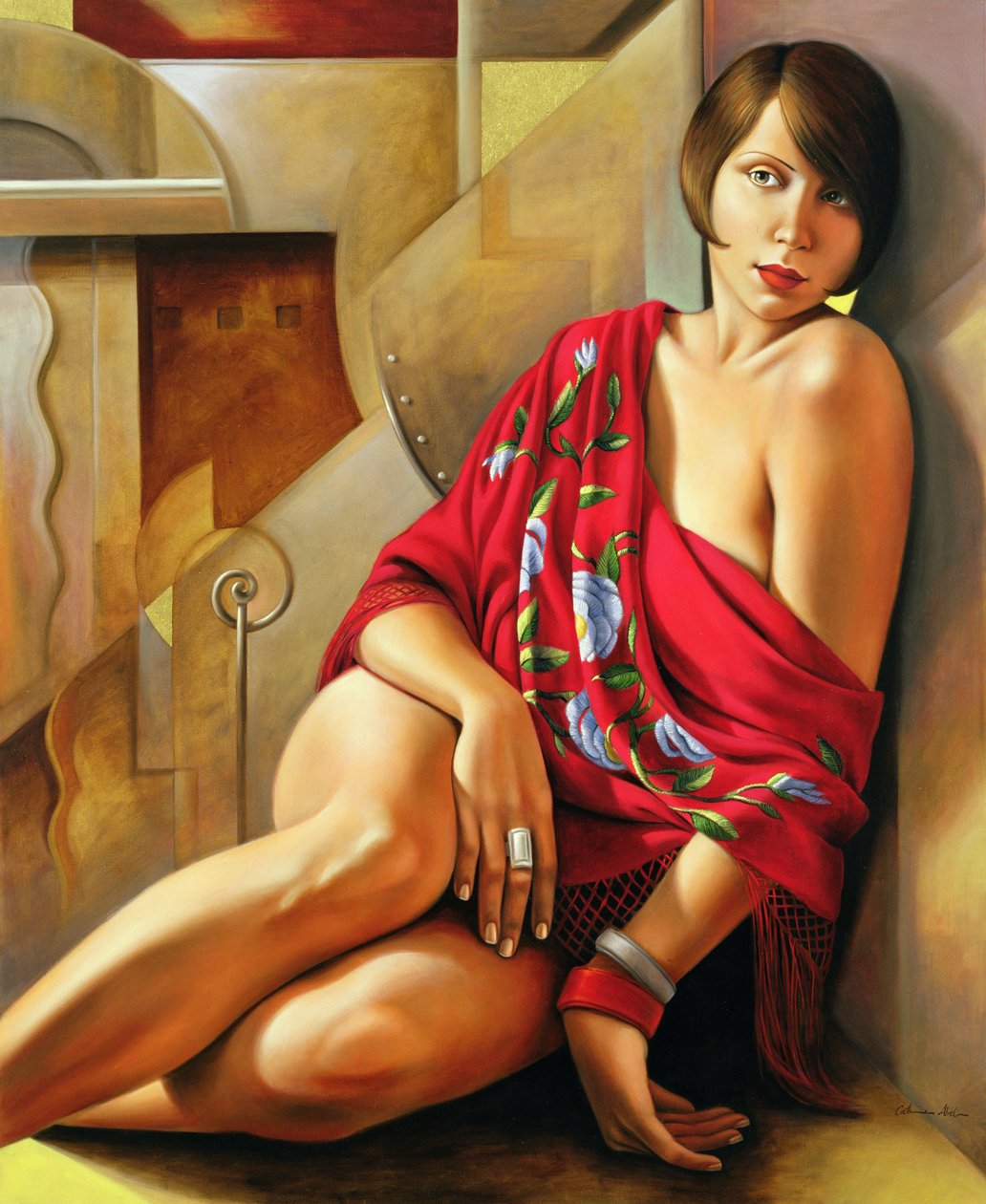 Herbst Rubin von Catherine Abel
