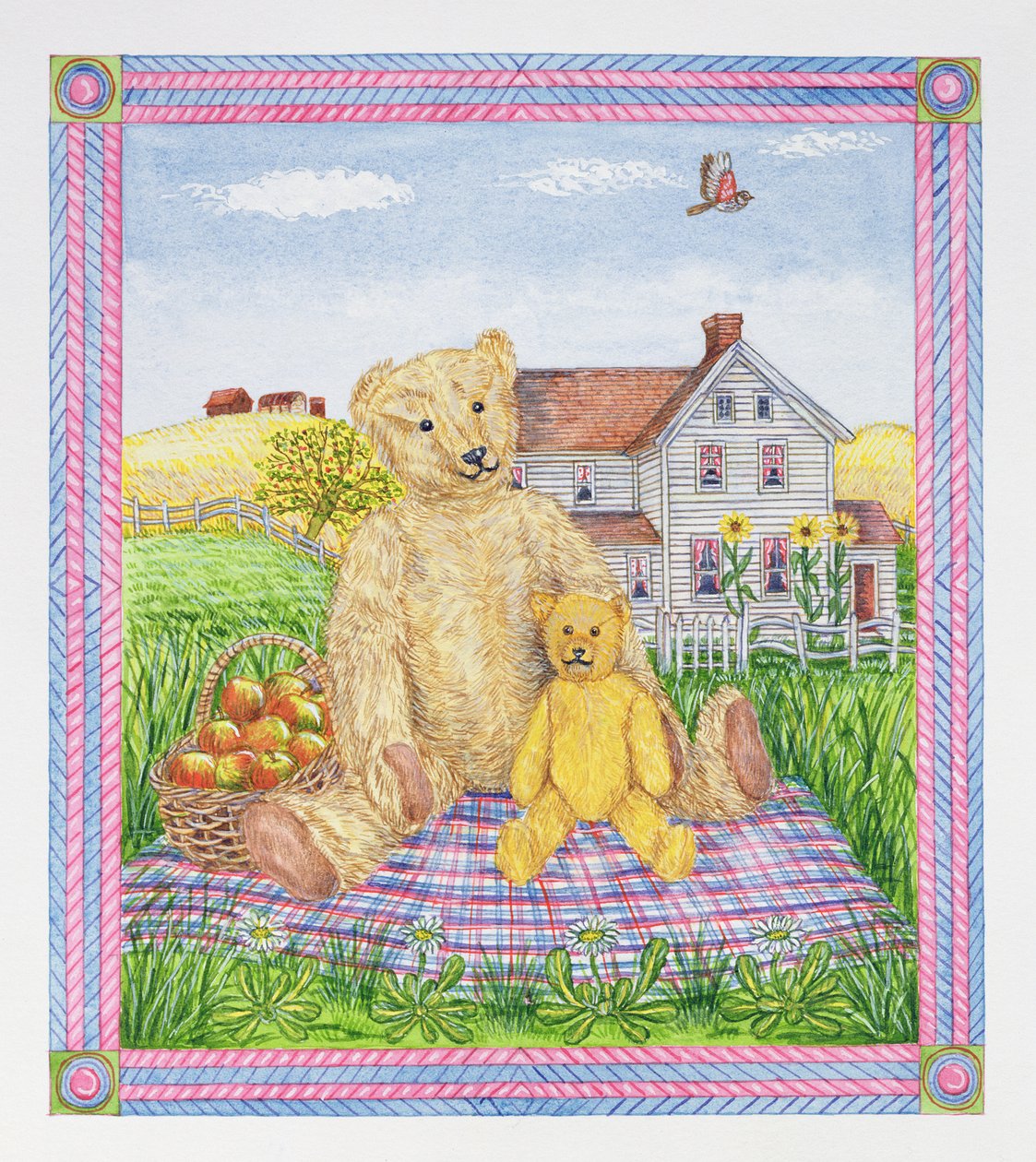 Das Picknick der Teddybären von Catherine Bradbury