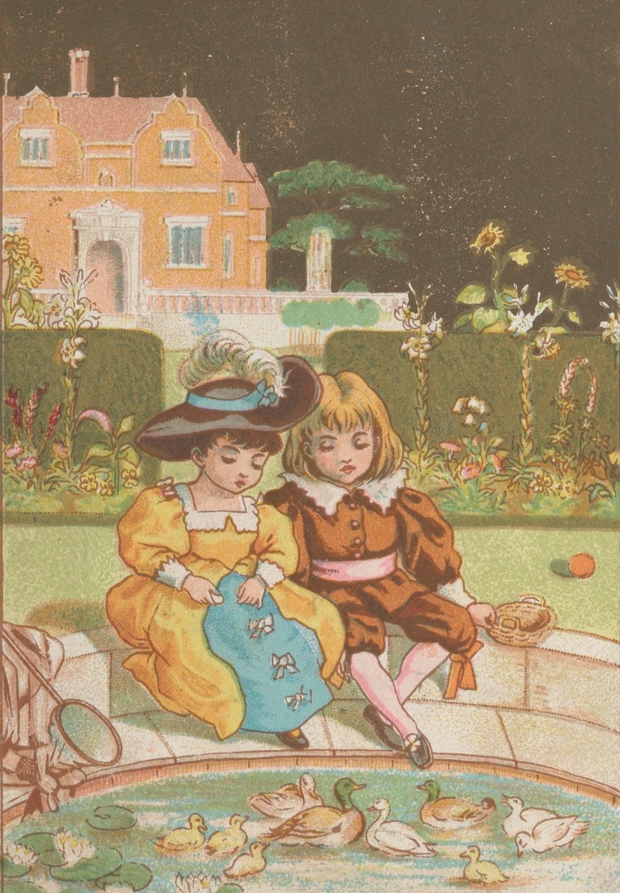 Valentine, ca. 1880 von Catherine Greenaway