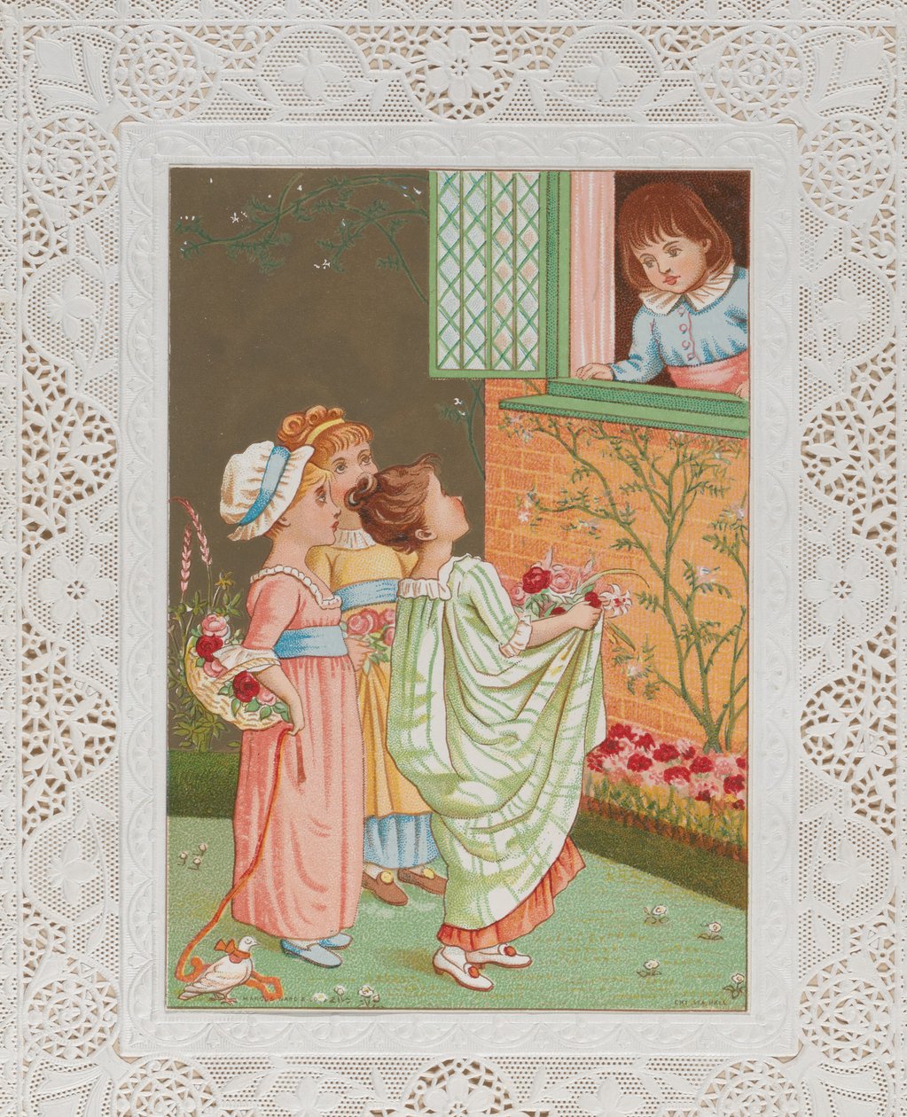 Valentine von Catherine Greenaway