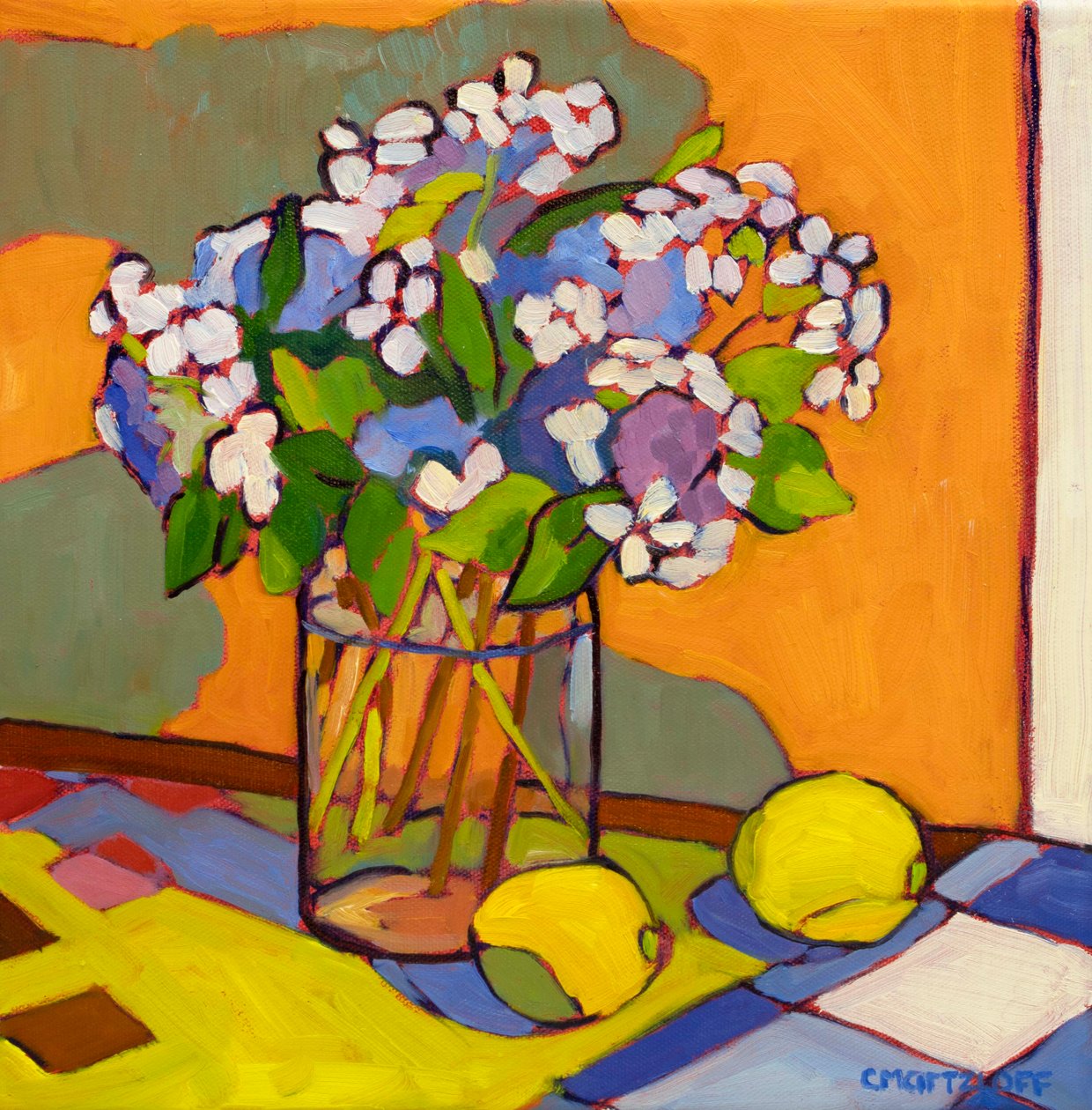 Sommer II, 2023 von Catherine J Martzloff