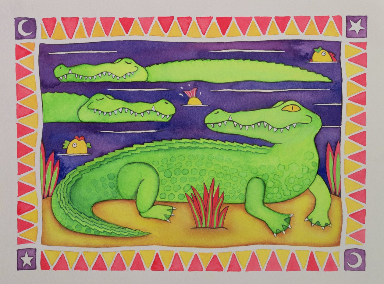 Krokodile von Cathy Baxter