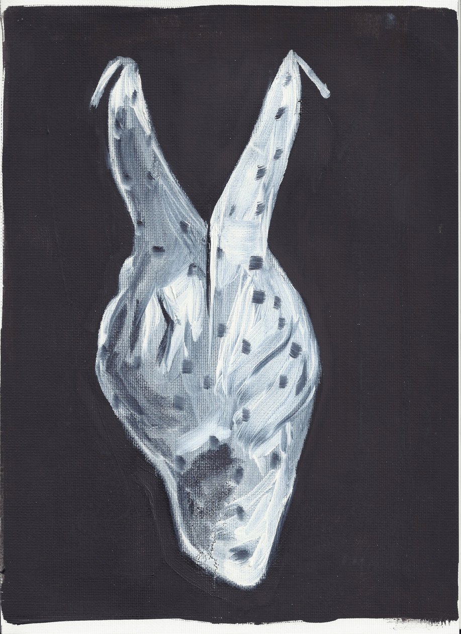 Roslyn, Rückenansicht von Cathy Lomax