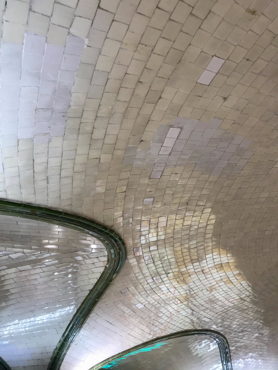 Komposition - Architektur - Details, 2019 von Cécile Jamet